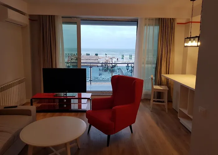 Апартаменты Wave 1 Promenada