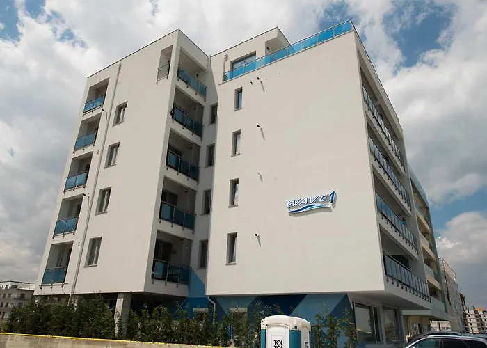 Wave 1 Promenada Апартаменты *