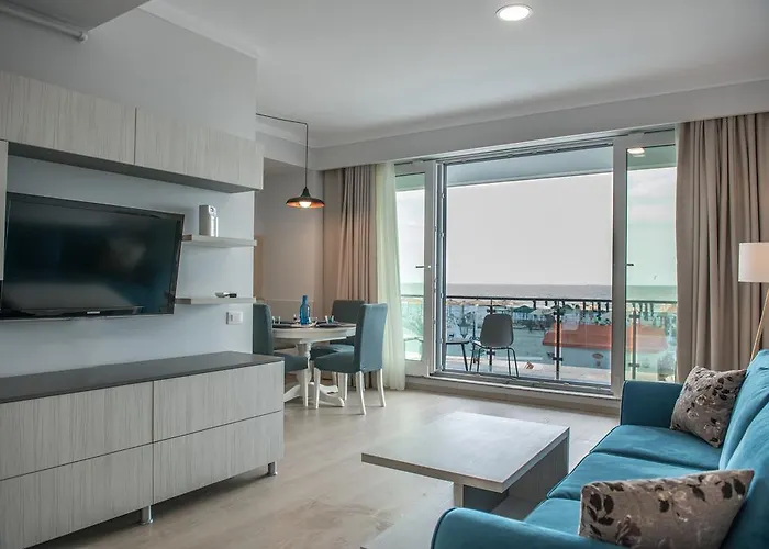 Апартаменты Wave 1 Promenada