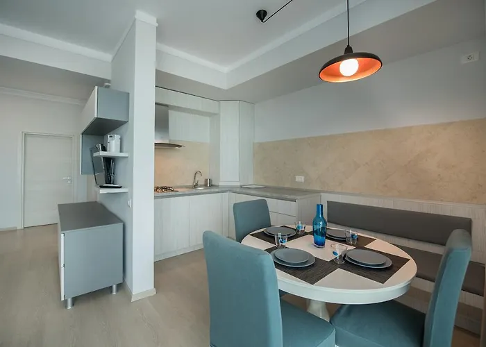 Апартаменты Wave 1 Promenada *