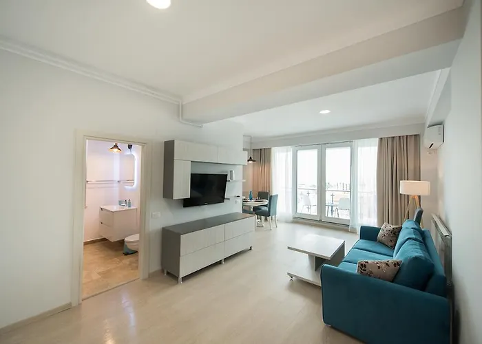 Апартаменты Wave 1 Promenada Нэводари