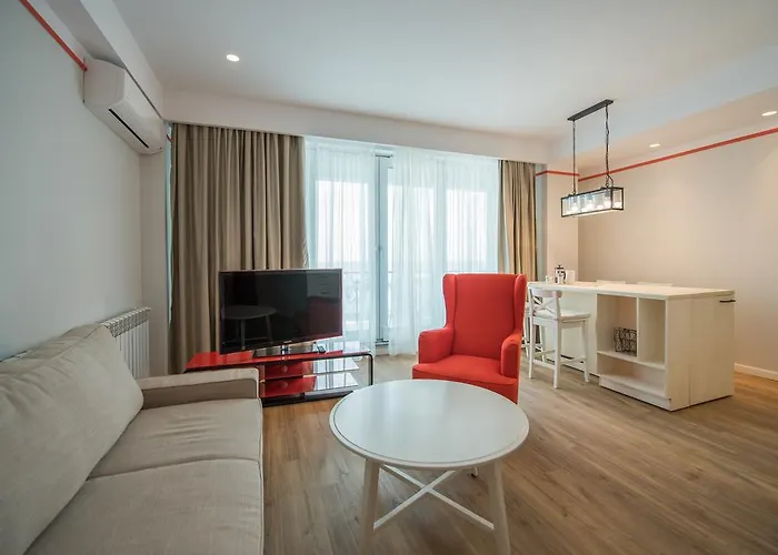 Wave 1 Promenada Апартаменты *